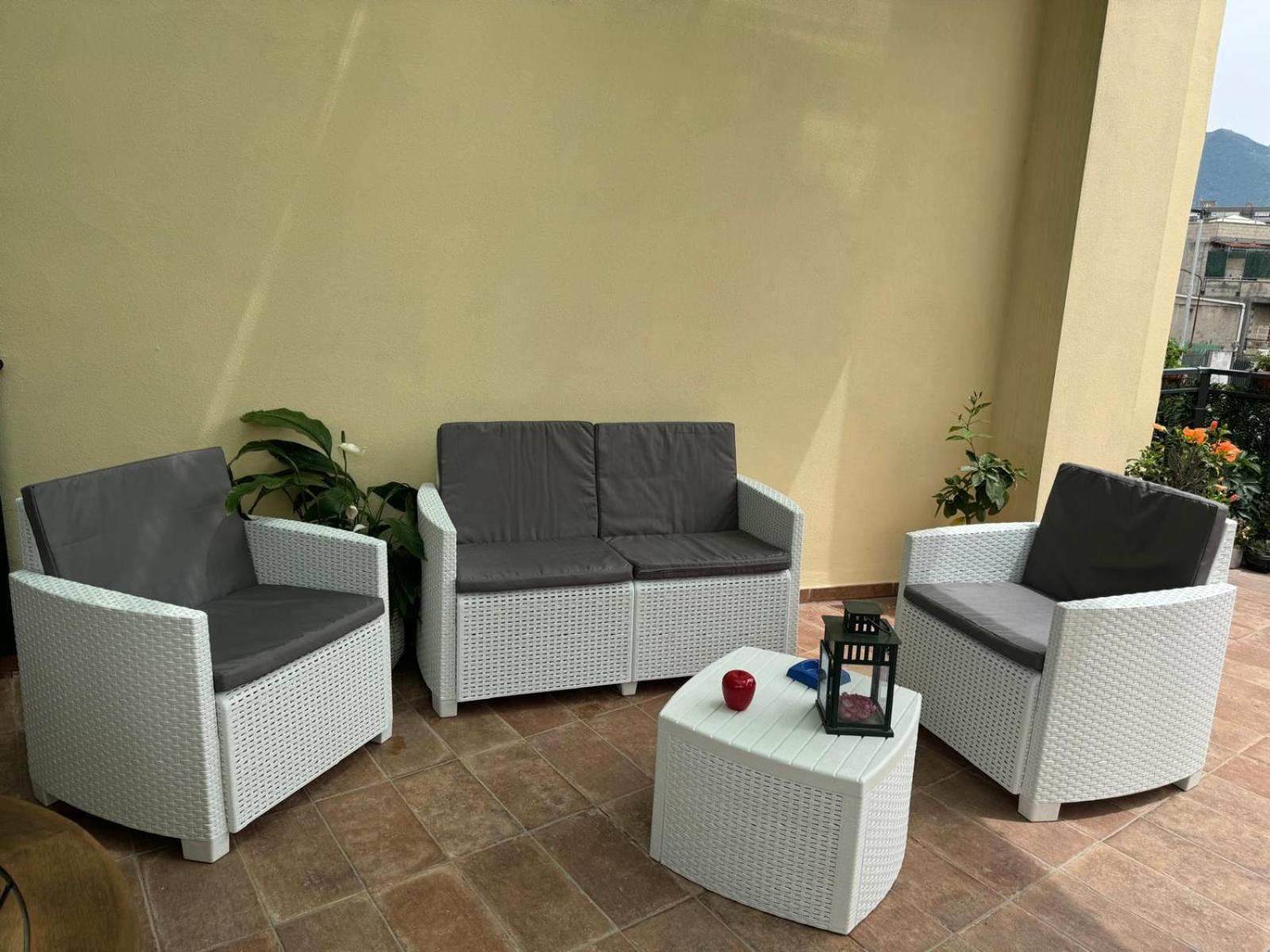 Apartament Hibiscus Castellammare di Stabia Zewnętrze zdjęcie
